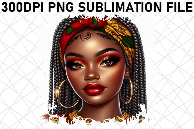 Vibrant PNG images for backpacks, express your flair! , Love Girl Sublimation afrosvg 