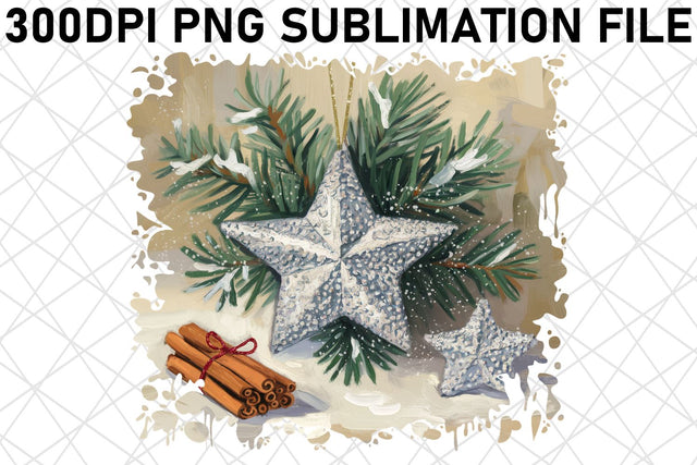 Vibrant PNG images for cake stands, make desserts shine! , Christmas Sublimation afrosvg 