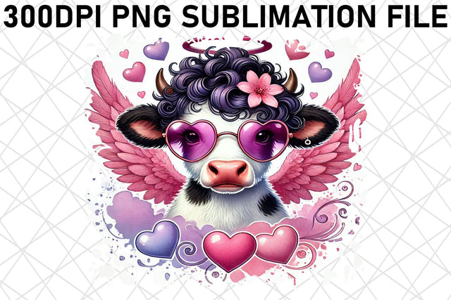 Vibrant PNG images for car decals, personalize your ride! , Valentines Sublimation afrosvg 