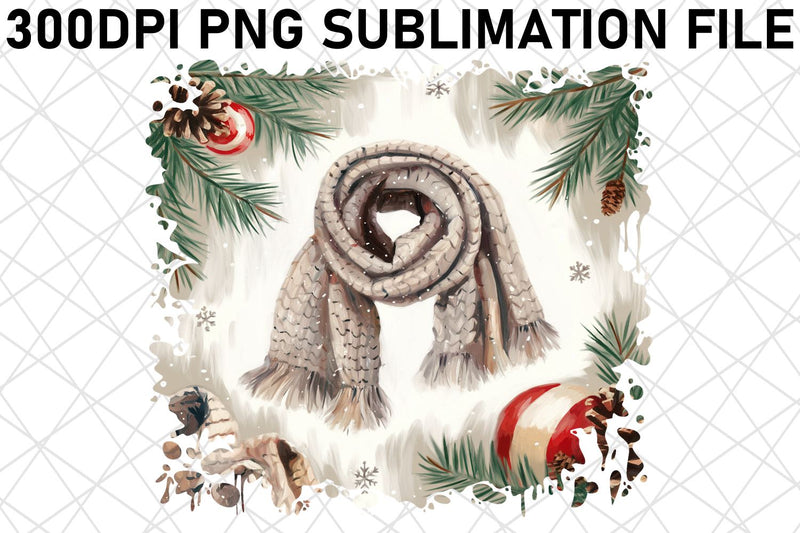 Vibrant PNG images for table runners, perfect for events! , Christmas Sublimation afrosvg 