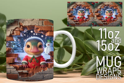vibrant PNG mug wraps! , Ideal for personalized gifts, Xmas Sublimation HoodArtCraft 