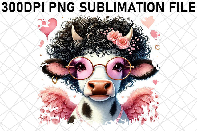 Vibrant PNG prints for custom labels, organize creatively! , Valentines Sublimation afrosvg 