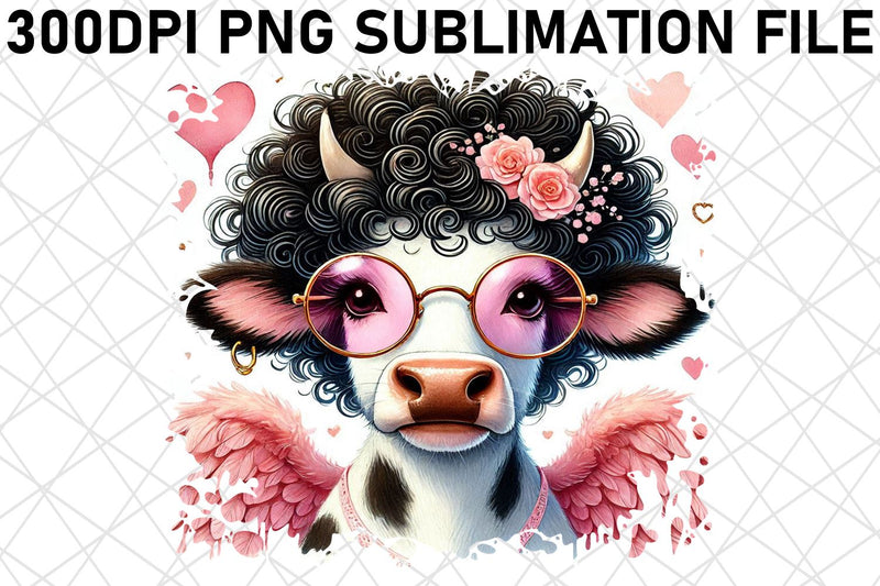 Vibrant PNG prints for custom labels, organize creatively! , Valentines Sublimation afrosvg 