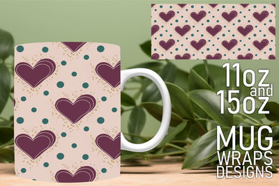 vibrant PNG templates available! , Transform your mug designs, Heart Sublimation HoodArtCraft 