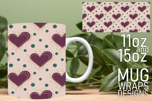 vibrant PNG templates available! , Transform your mug designs, Heart Sublimation HoodArtCraft 