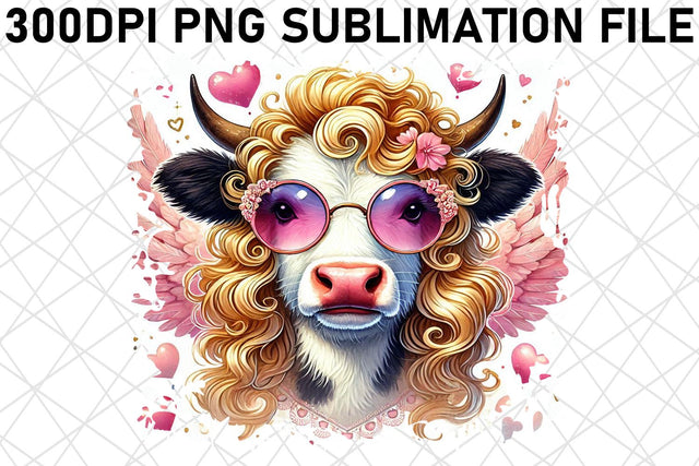 Vibrant PNG templates for pencil cases, organize with style! , Valentines Sublimation afrosvg 