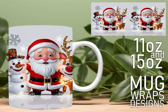vibrant PNG wraps for mug designs! , Capture attention, Christmas Sublimation HoodArtCraft 
