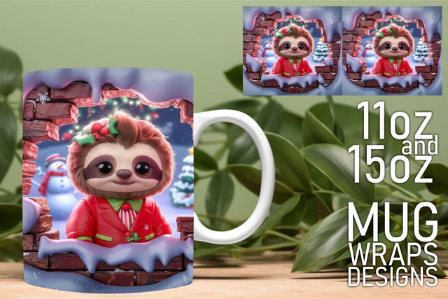 vibrant PNG wraps for mug designs! , Capture attention, Xmas Sublimation HoodArtCraft 