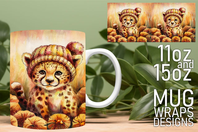 vibrant PNG wraps for sublimation! , Elevate your mugs, Animals Sublimation HoodArtCraft 