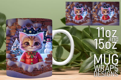 vibrant PNG wraps for sublimation! , Elevate your mugs, Xmas Sublimation HoodArtCraft 