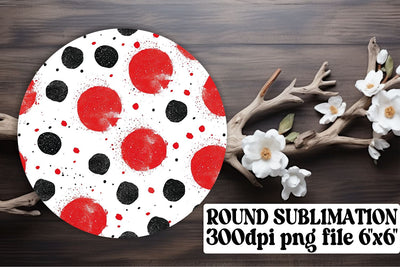 Vibrant Red Glitter Decor for All Projects Sublimation afrosvg 