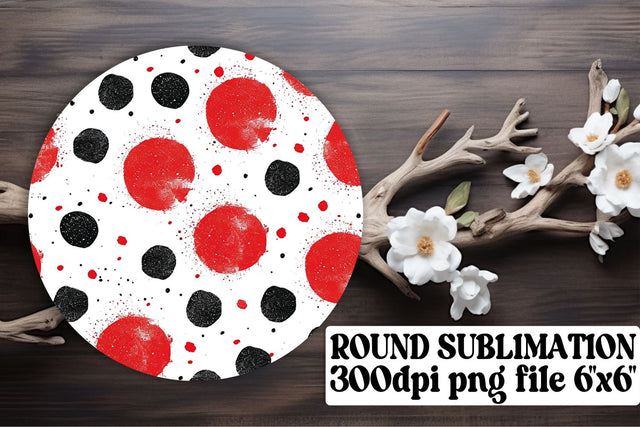 Vibrant Red Glitter Decor for All Projects Sublimation afrosvg 