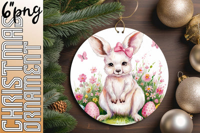 Vibrant round designs for charming keychains, ideal for sublimation., Cute Easter Sublimation HoodArtCraft 