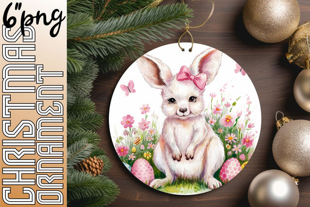 Vibrant round designs for charming keychains, ideal for sublimation., Cute Easter Sublimation HoodArtCraft 