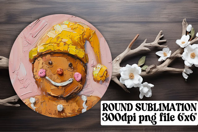 Vibrant round PNGs, ideal for custom keychain projects! , Christmas Sublimation afrosvg 