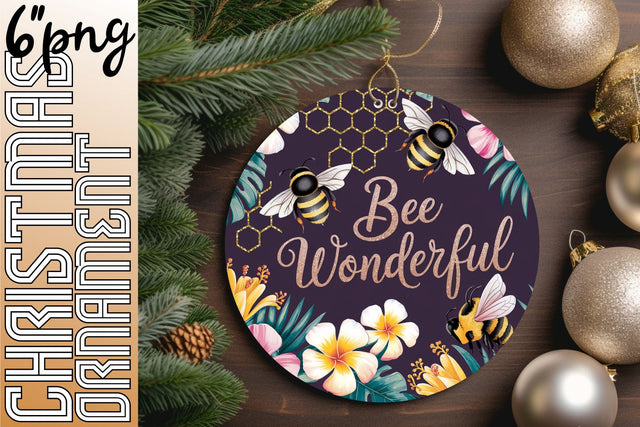 Vibrant round templates for beautiful keychains, craft with joy., Bee Sublimation HoodArtCraft 