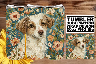 Vibrant Spring Barnyard 20oz Sublimation - Tumbler Art Sublimation afrosvg 