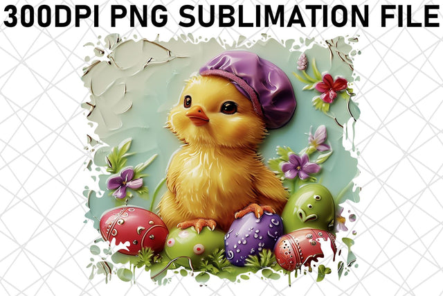 Vibrant Spring Bunny PNG Collection Sublimation afrosvg 