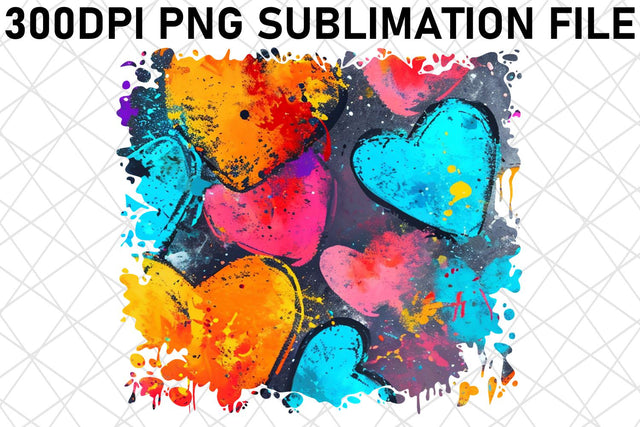 Vibrant Spring Floral Graphic Sublimation afrosvg 