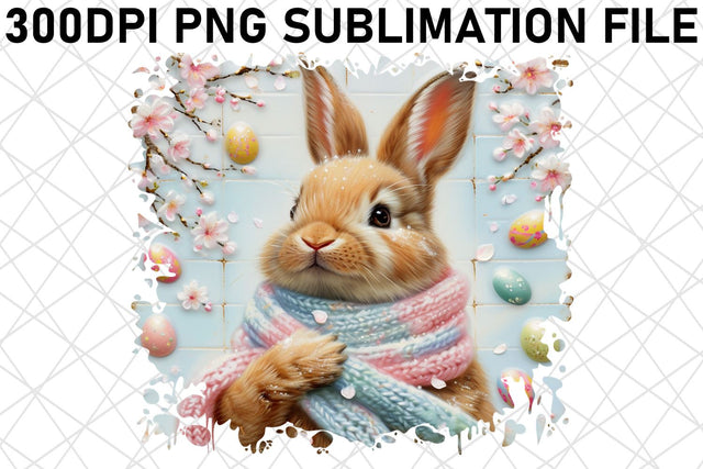 Vibrant Springtime 3D Animal PNG Sublimation afrosvg 