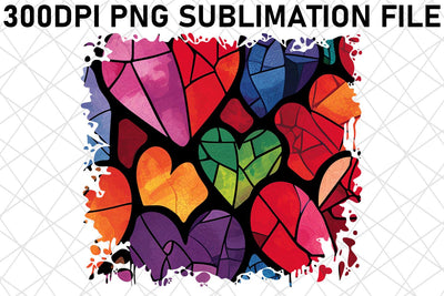 Vibrant Springtime Flower Garden Sublimation Sublimation afrosvg 
