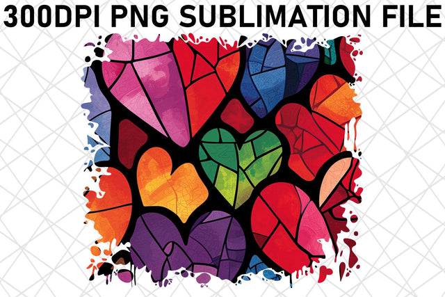 Vibrant Springtime Flower Garden Sublimation Sublimation afrosvg 