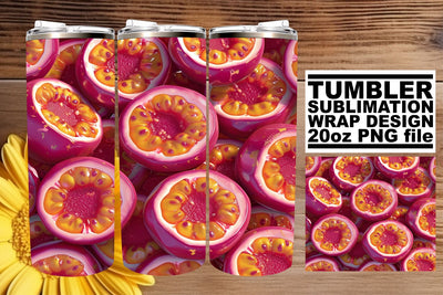 Vibrant Springtime Fruits Sublimation Art Sublimation afrosvg 