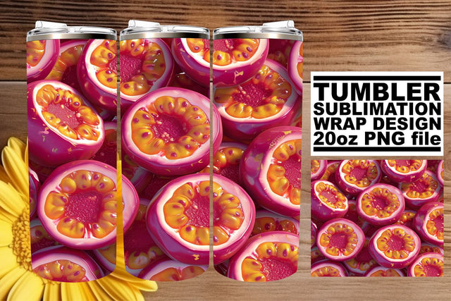 Vibrant Springtime Fruits Sublimation Art Sublimation afrosvg 