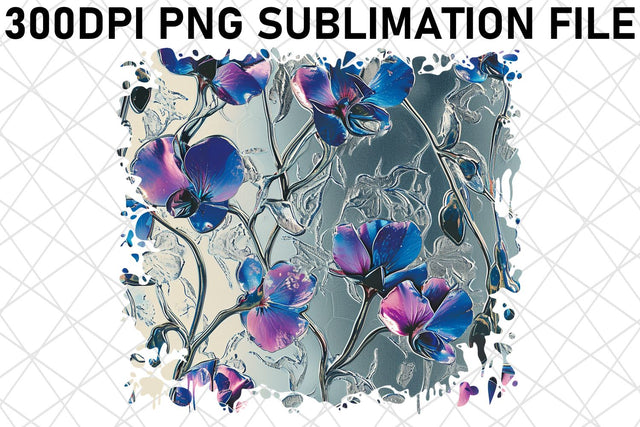 Vibrant Springtime Sublimation Blooms Sublimation afrosvg 