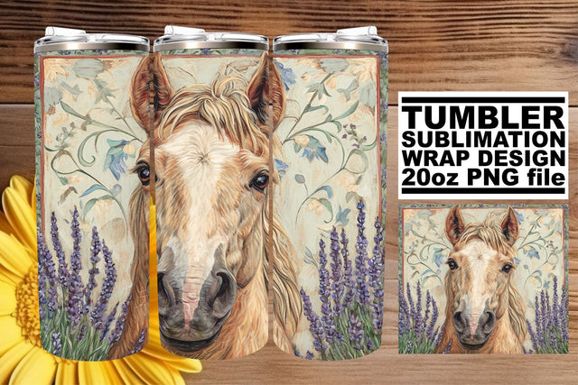 Vibrant Springtime Tumbler Design - Farm & Florals Sublimation afrosvg 