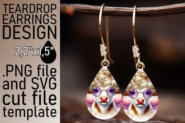 Vibrant sublimation artwork, perfect for earrings! , Valentines Sublimation afrosvg 