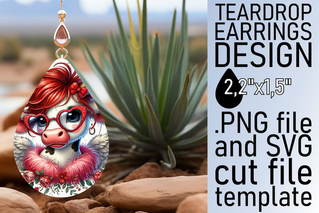 vibrant sublimation design! , Create stunning earrings, Valentines Sublimation afrosvg 