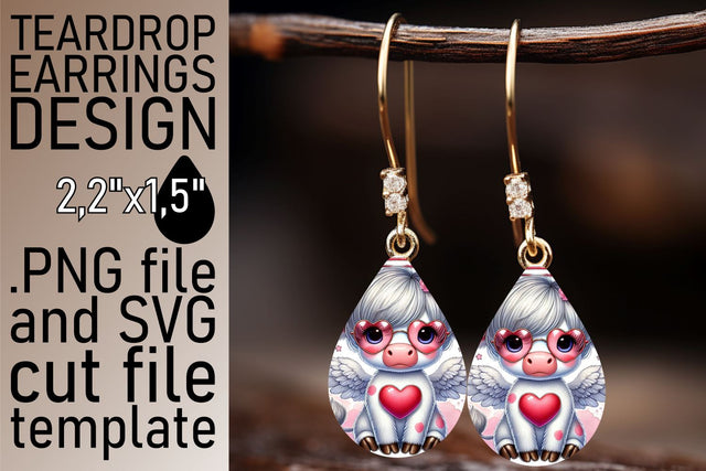 vibrant sublimation design! , Create stunning earrings, Valentines Sublimation afrosvg 