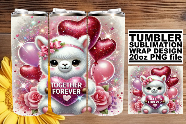 Vibrant tumbler designs, great for custom gifts! , Valentines Sublimation afrosvg 