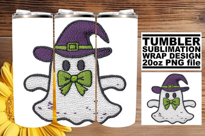 Vibrant tumbler wrap, perfect for custom drinkware! , Halloween Sublimation afrosvg 