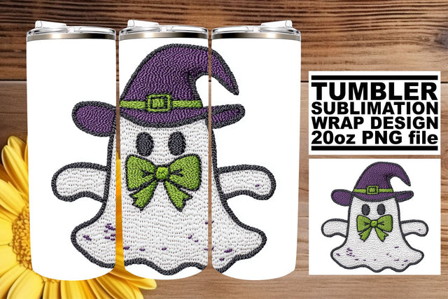 Vibrant tumbler wrap, perfect for custom drinkware! , Halloween Sublimation afrosvg 