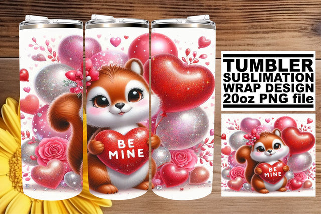 Vibrant tumbler wrap, perfect for every occasion! , Valentines Sublimation afrosvg 