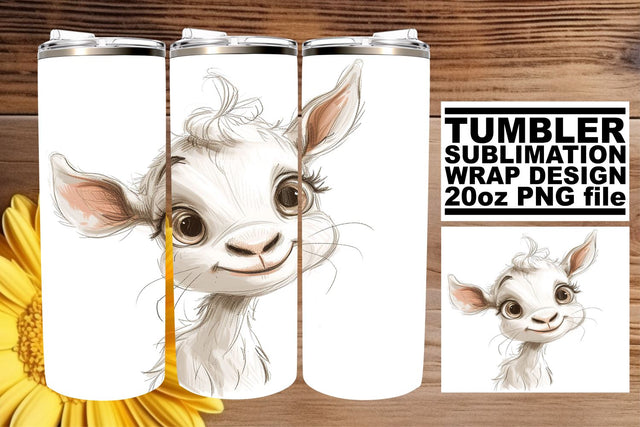 Vibrant Watercolor Animal Wrap Sublimation afrosvg 