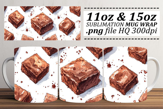 Vibrant Watercolor Food Delights Wrap Sublimation afrosvg 