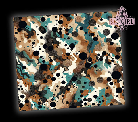 Vibrant Wild Animal Print Tumbler Wrap, 20oz Tumbler Wrap, Animal Print Drinkware, Wild Animal Tumbler, Vibrant Tumbler Design, Animal Lover Gift, Sublimation Tumbler Design Sublimation SvggirlplusArt 