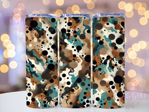 Vibrant Wild Animal Print Tumbler Wrap, 20oz Tumbler Wrap, Animal Print Drinkware, Wild Animal Tumbler, Vibrant Tumbler Design, Animal Lover Gift, Sublimation Tumbler Design Sublimation SvggirlplusArt 