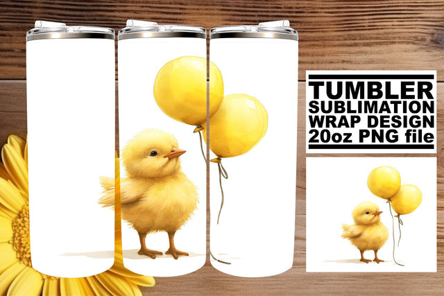 Vibrant Wildlife Birthday Bash: Watercolor Tumbler Wrap Sublimation afrosvg 