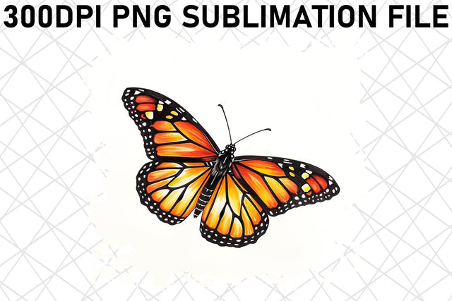 Vibrant Wings of Spring Sublimation afrosvg 