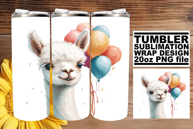 Vibrant Zoo Extravaganza: Sublimation Tumbler Design Sublimation afrosvg 