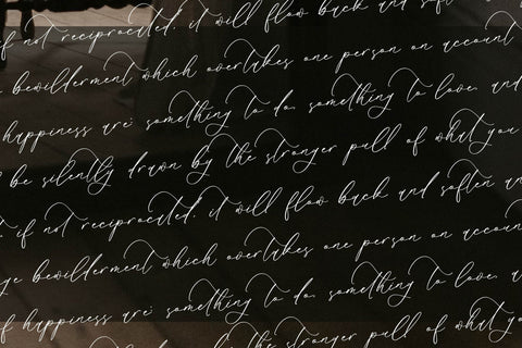 Victoria Cordeline - Modern Calligraphy Font Font Storytype Studio 