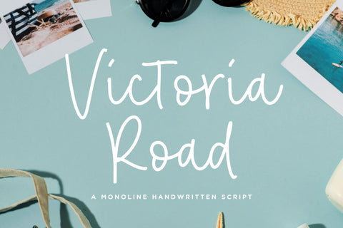 Victoria Road Font Font Balpirick 