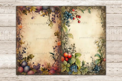 Victorian Easter Ephemera | Vintage Junk Journal Kit SVG GlamArtZhanna 