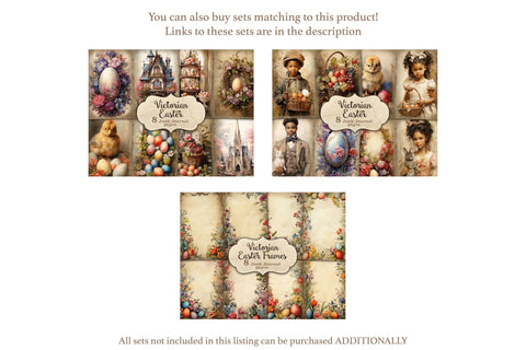 Victorian Easter Junk Journal | Ephemera Pack SVG GlamArtZhanna 