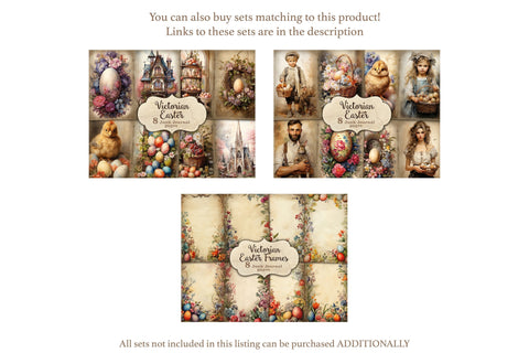 Victorian Easter Junk Journal Kit | Spring Printable Set SVG GlamArtZhanna 