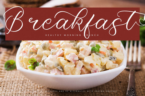 Victorian Heritage - Beautiful Script Font Font Letterena Studios 